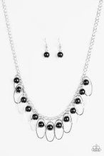 Load image into Gallery viewer, Party Princess Black Necklace - Angie's $5.00 Bling