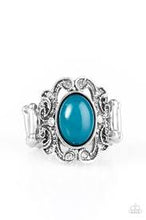 Load image into Gallery viewer, Pasadena Princess Blue Ring - Angie's $5.00 Bling