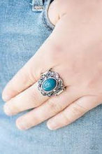 Load image into Gallery viewer, Pasadena Princess Blue Ring - Angie's $5.00 Bling