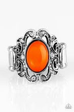 Load image into Gallery viewer, Pasadena Princess Orange Ring - Angie's $5.00 Bling