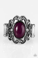 Load image into Gallery viewer, Pasadena Princess Purple Ring - Angie's $5.00 Bling