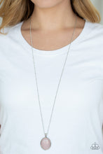 Load image into Gallery viewer, Peaceful Glow Pink Necklace