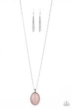 Load image into Gallery viewer, Peaceful Glow Pink Necklace