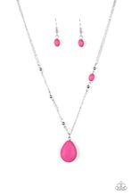 Load image into Gallery viewer, Peaceful Prairies Pink Necklace