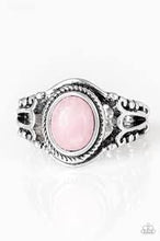 Load image into Gallery viewer, Peacefully  Peaceful Pink Skinny Band Ring