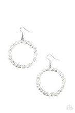 Load image into Gallery viewer, Pearl Palace White Earrings