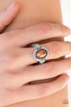 Load image into Gallery viewer, Pearl Party Brown Skinny Band Ring