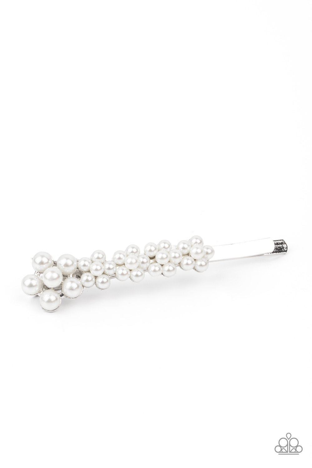 Pearl Patrol White Hair clip