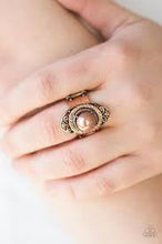 Load image into Gallery viewer, Pearl Posh Copper Ring - Angie's $5.00 Bling