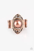 Load image into Gallery viewer, Pearl Posh Copper Ring - Angie's $5.00 Bling