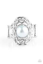Load image into Gallery viewer, Pearl Princess Blue Ring - Angie's $5.00 Bling