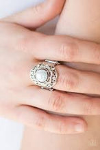 Load image into Gallery viewer, Pearl Princess Blue Ring - Angie's $5.00 Bling