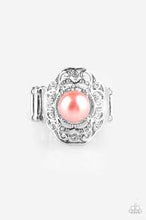 Load image into Gallery viewer, Pearl Princess Orange Ring - Angie's $5.00 Bling