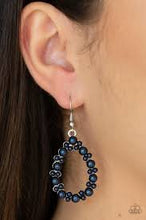 Load image into Gallery viewer, Pearl Spectacular Blue Earrings