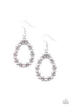 Load image into Gallery viewer, Pearl Spectacular Silver Earrings