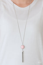 Load image into Gallery viewer, Pep In Your Step Pink Necklace