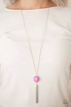 Load image into Gallery viewer, Pep In Your Step Purple Necklace - Angie's $5.00 Bling