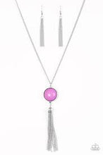 Load image into Gallery viewer, Pep In Your Step Purple Necklace - Angie's $5.00 Bling