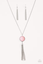 Load image into Gallery viewer, Pep In Your Step Pink Necklace
