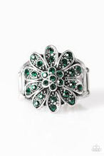 Load image into Gallery viewer, Peppy Perennial Green Ring - Angie's $5.00 Bling