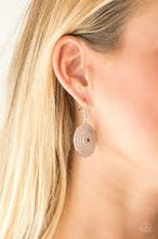 Load image into Gallery viewer, Peppy Poppy Red Earrings