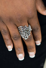 Load image into Gallery viewer, Perennial Paradise Black Ring - Angie's $5.00 Bling