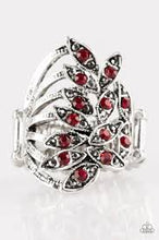 Load image into Gallery viewer, Perennial Paradise Red Ring - Angie's $5.00 Bling