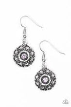 Load image into Gallery viewer, Perennial Party Purple Earrings