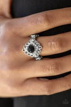 Load image into Gallery viewer, Perfect Perfection Black Skinny Band Ring - Angie's $5.00 Bling