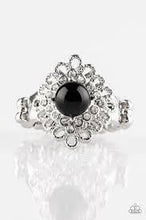 Load image into Gallery viewer, Perfect Perfection Black Skinny Band Ring - Angie's $5.00 Bling