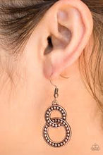 Load image into Gallery viewer, Perfect Zen Copper Earrings