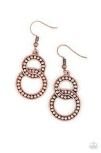 Load image into Gallery viewer, Perfect Zen Copper Earrings