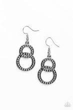Load image into Gallery viewer, Perfect Zen Silver Earrings