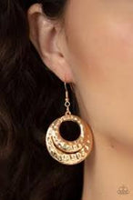 Load image into Gallery viewer, Perfectly Imperfect Gold Earrings