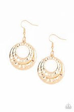 Load image into Gallery viewer, Perfectly Imperfect Gold Earrings