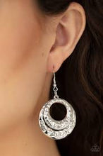 Load image into Gallery viewer, Perfectly Imperfect Silver Earrings