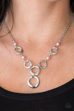 Load image into Gallery viewer, Perfectly Poised Pink Necklace