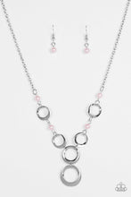 Load image into Gallery viewer, Perfectly Poised Pink Necklace
