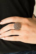Load image into Gallery viewer, Petal Mantra Copper Ring - Angie's $5.00 Bling