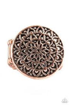 Load image into Gallery viewer, Petal Mantra Copper Ring - Angie's $5.00 Bling