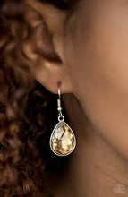 Load image into Gallery viewer, Play the Fame Brown Earrings