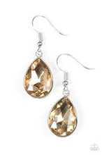 Load image into Gallery viewer, Play the Fame Brown Earrings