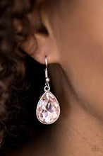 Load image into Gallery viewer, Play the Fame Pink Earrings