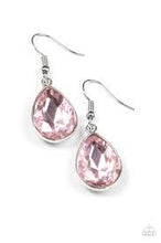 Load image into Gallery viewer, Play the Fame Pink Earrings