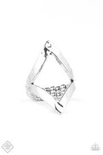 Load image into Gallery viewer, Point Out the Obvious Silver Skinny Band Ring