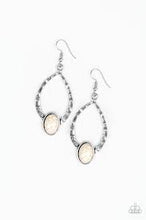 Load image into Gallery viewer, Pony Up White Earrings