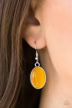 Load image into Gallery viewer, Pool Hoppin Yellow Earrings