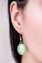 Load image into Gallery viewer, Pool Hoppin Green Earrings