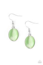 Load image into Gallery viewer, Pool Hoppin Green Earrings