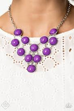 Load image into Gallery viewer, Pop-You-Lad Demand Purple Necklace - Angie's $5.00 Bling